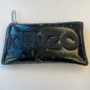 Kenzo Wallet with 5 slot card holder and zipper